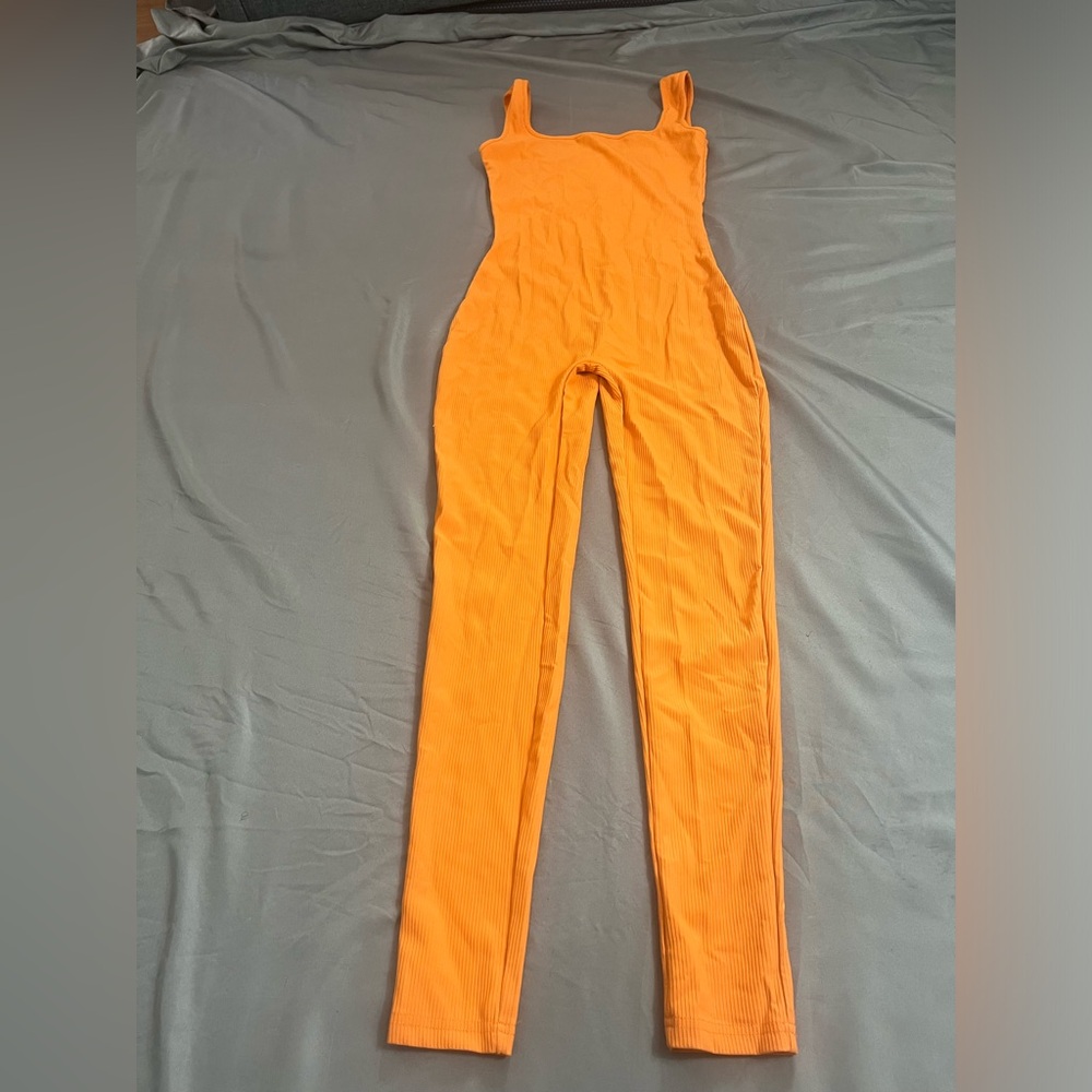 Women Workout Seamless Jumpsuit - Size Small - Picture 3 of 7